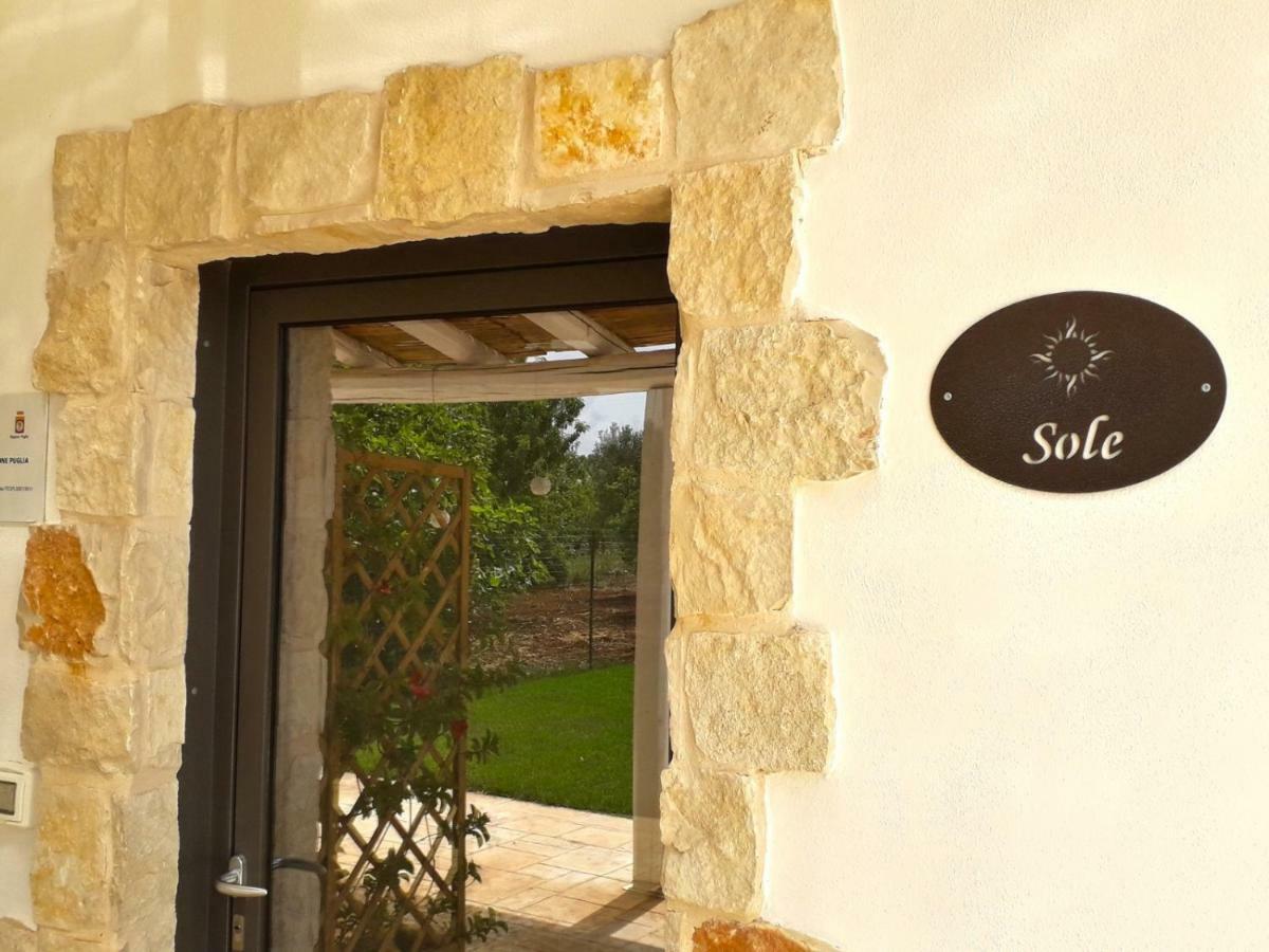 Residence Spadalunga San Michele Salentino Oda fotoğraf