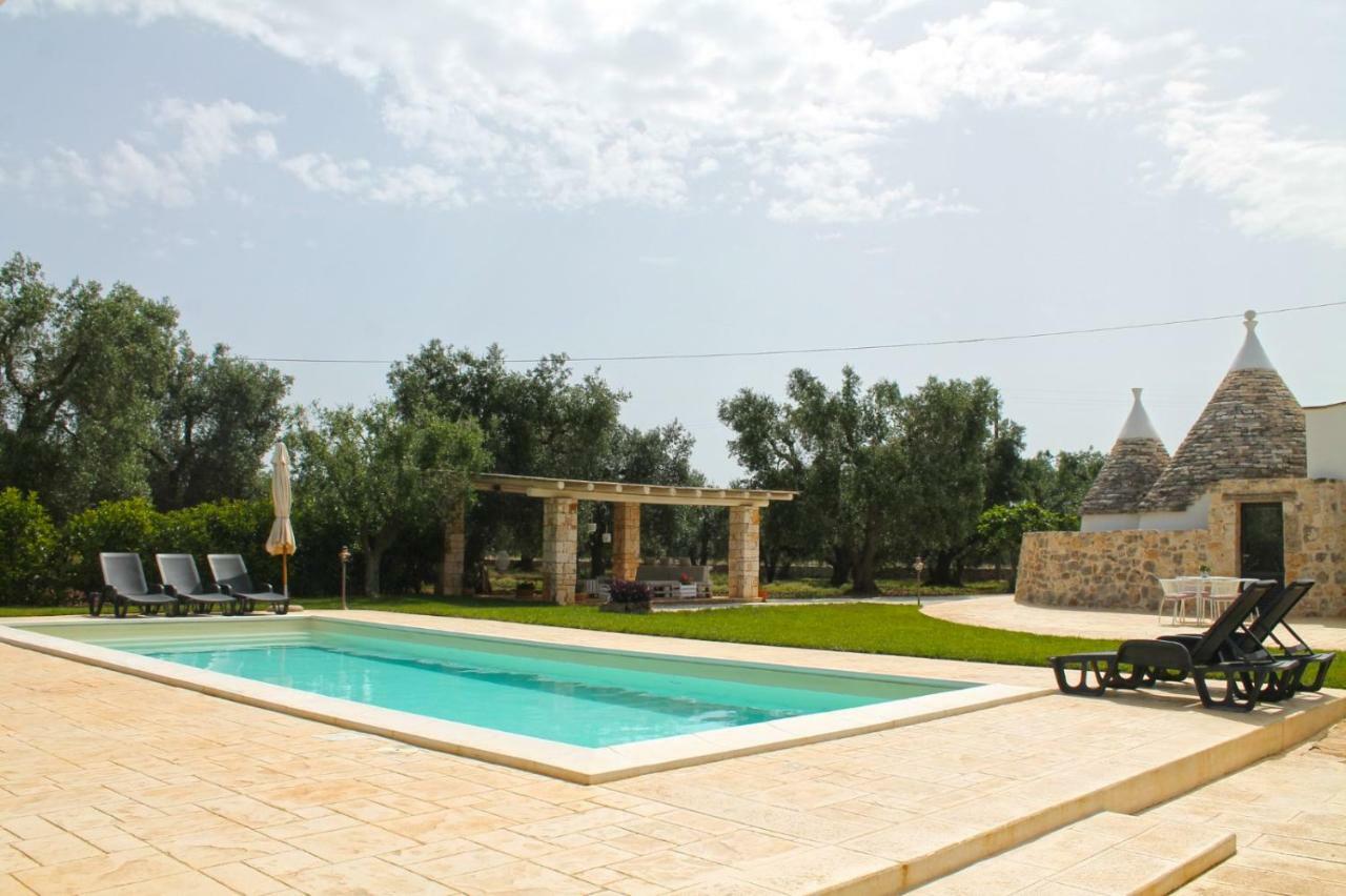 Residence Spadalunga San Michele Salentino Dış mekan fotoğraf