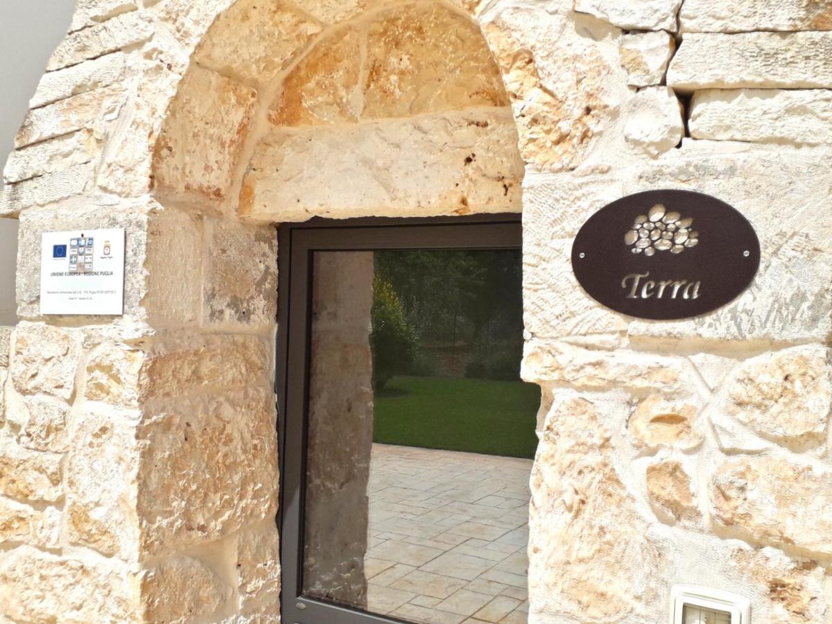 Residence Spadalunga San Michele Salentino Dış mekan fotoğraf